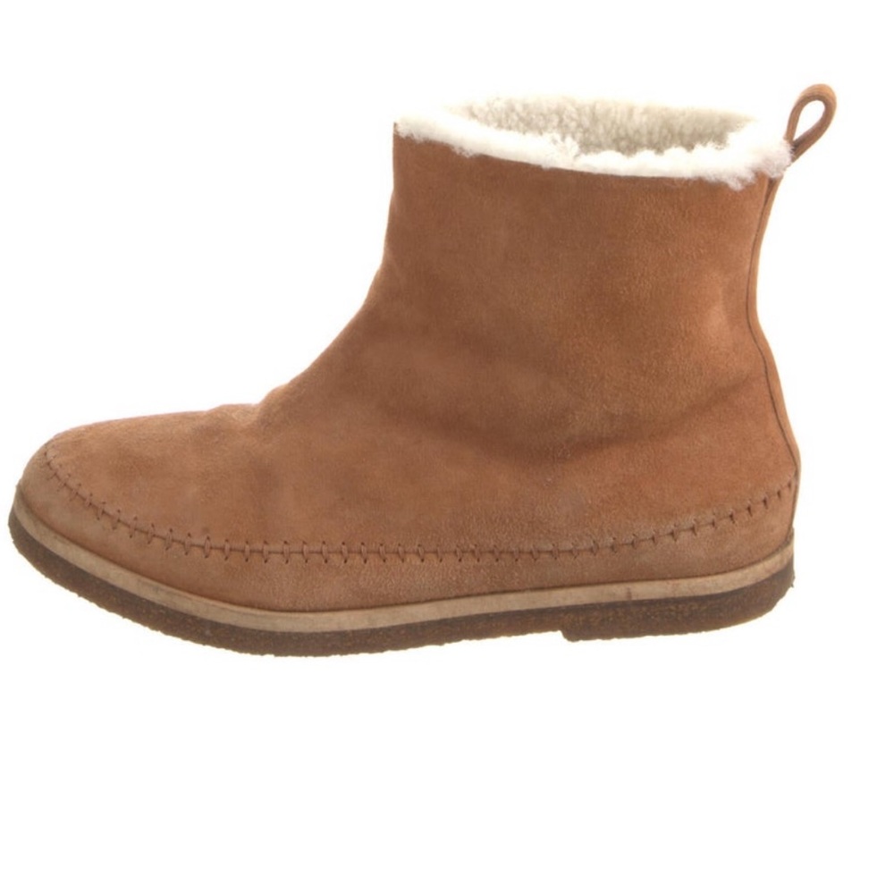 Jenni Kayne
Suede Boots with Shearling Trim 
Size: 8 |IT 38